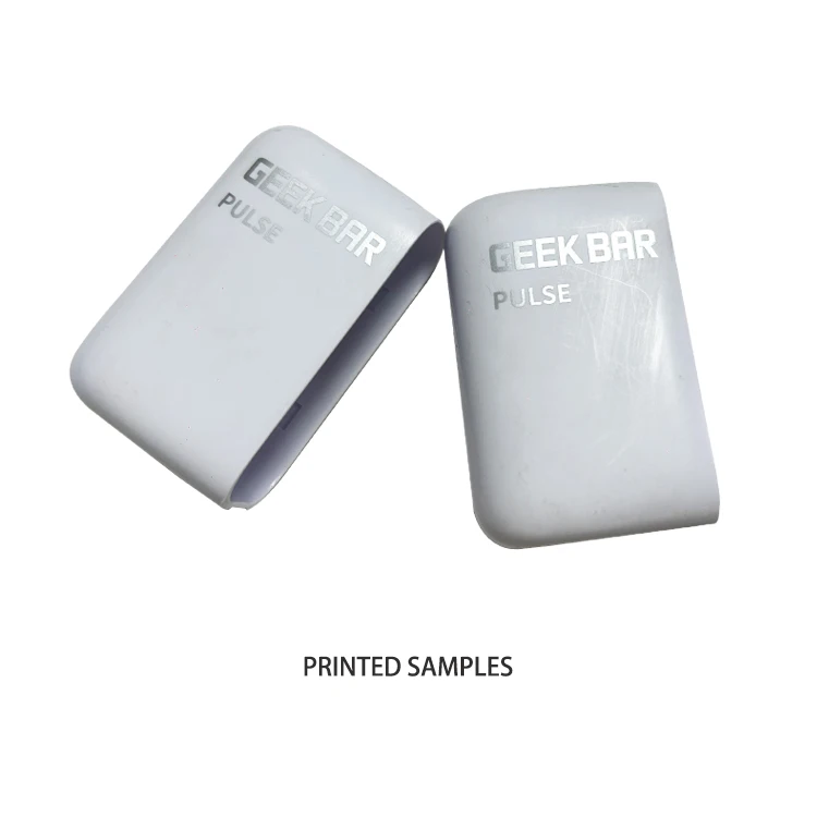 Semi Auto Custom Ink Tray 2 Color for Plastic Bottle Toys Power Bank logo Pad Printing Machine With Shuttle