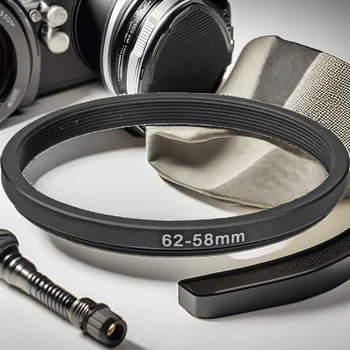 Kaiser Fototechnik 6569 Camera Lens Adapter (Black Metal) detail image