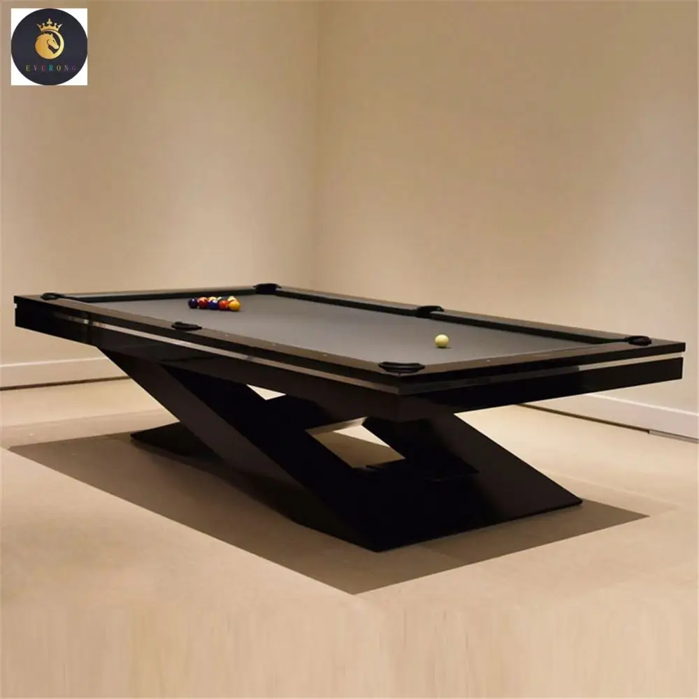 Бильярдные столы из черного мрамора 9 футов 8 7 новый современный популярный дизайн 2021 роскошные бильярдные различных стилей на