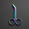 Coude en gaze de titane couleur 110MM dent ronde