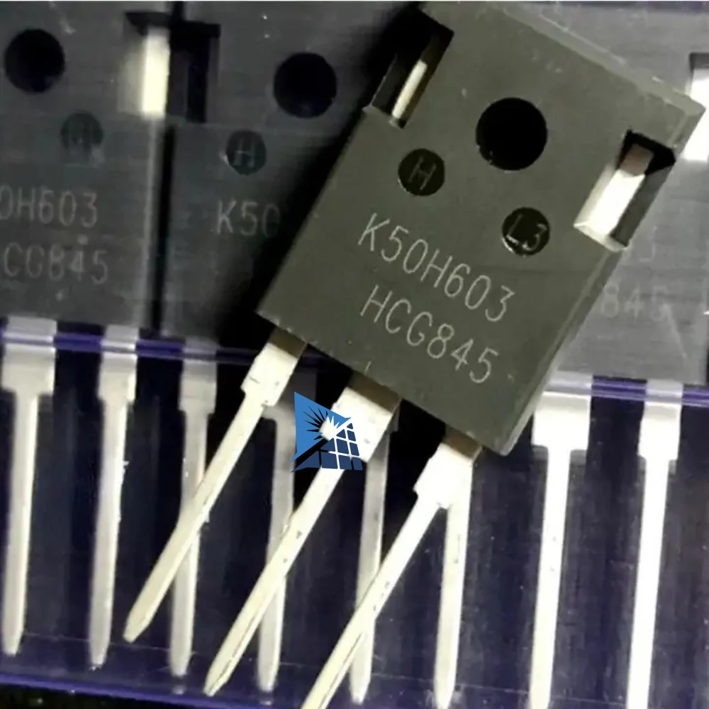 Ikw50n60h3 To247 Integrated Circuits Electronic Components Igbt Transistor K50h603 For Inverter