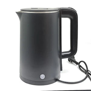 Factory Direct Sales Hot Products 1.5L Plastic Wrapped Stainless Steel Electric Kettle  for Modern Hotel Home and Kitchen