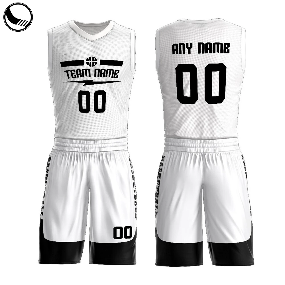 unique white basketball jersey