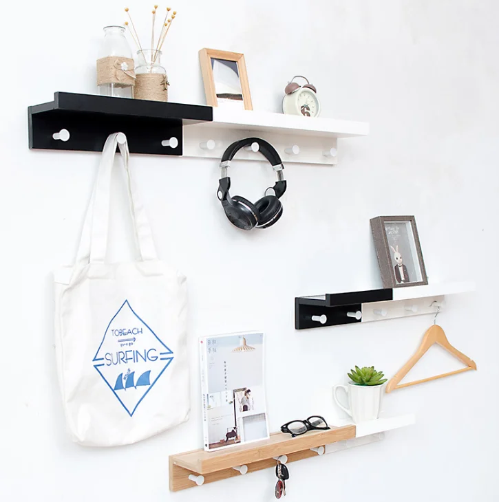 
 Бамбуковый настенный декоративный крючок «сделай сам» в античном стиле для ванной комнаты  