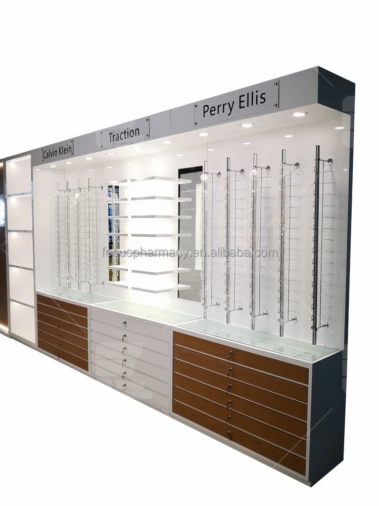 Modern Optical Frame Display Rack Eyeglasses Store Furniture Display