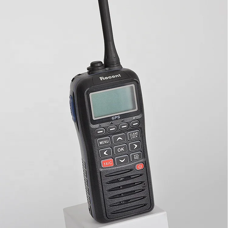 Vhf Marine Radio With Dsc Distress Builtin Gps Recent Rs38m 5w
