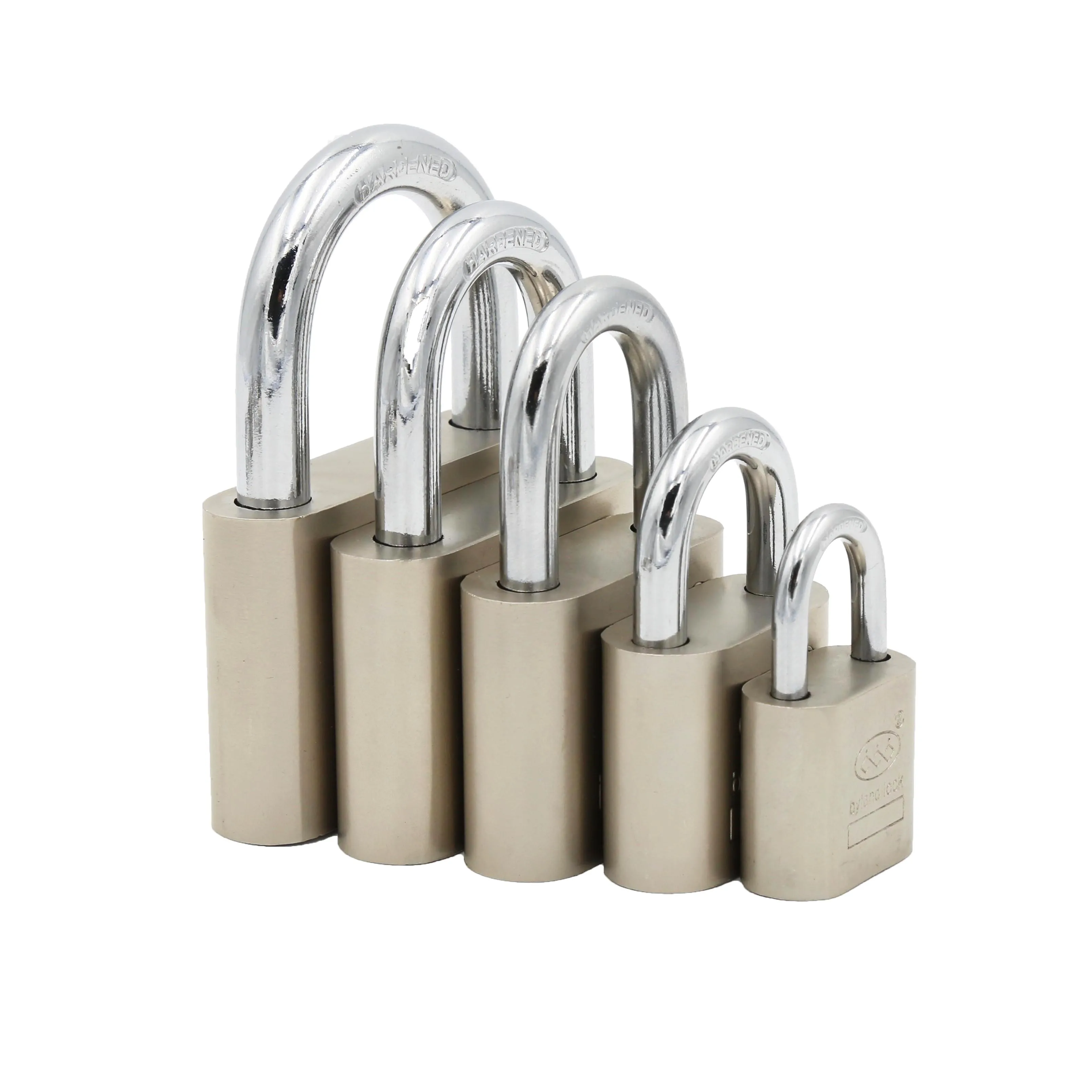 ZH001 High Quality and Safety Iron Padlock Matte Blade Fillet Padlock