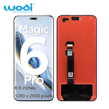 Écran LCD et Vitre Tactile pour Honor Magic 6 Pro Relife Noir