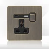 Presa universale 1 gang USB+TYPE-C