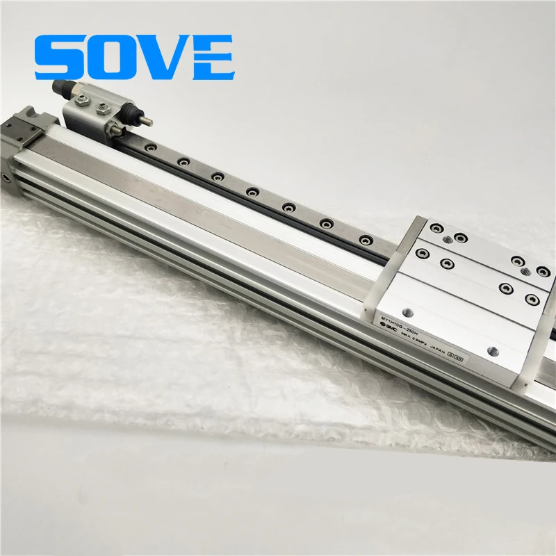 SOVE High Quality Replacement for Festo Suzhou Linear Guide DGP Mechanical Rodless Pneumatic Cylinder DGPL18-25-63-80 with Valve