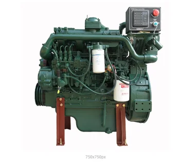 TSD Marine four-cylinder diesel engine suitable for military boats