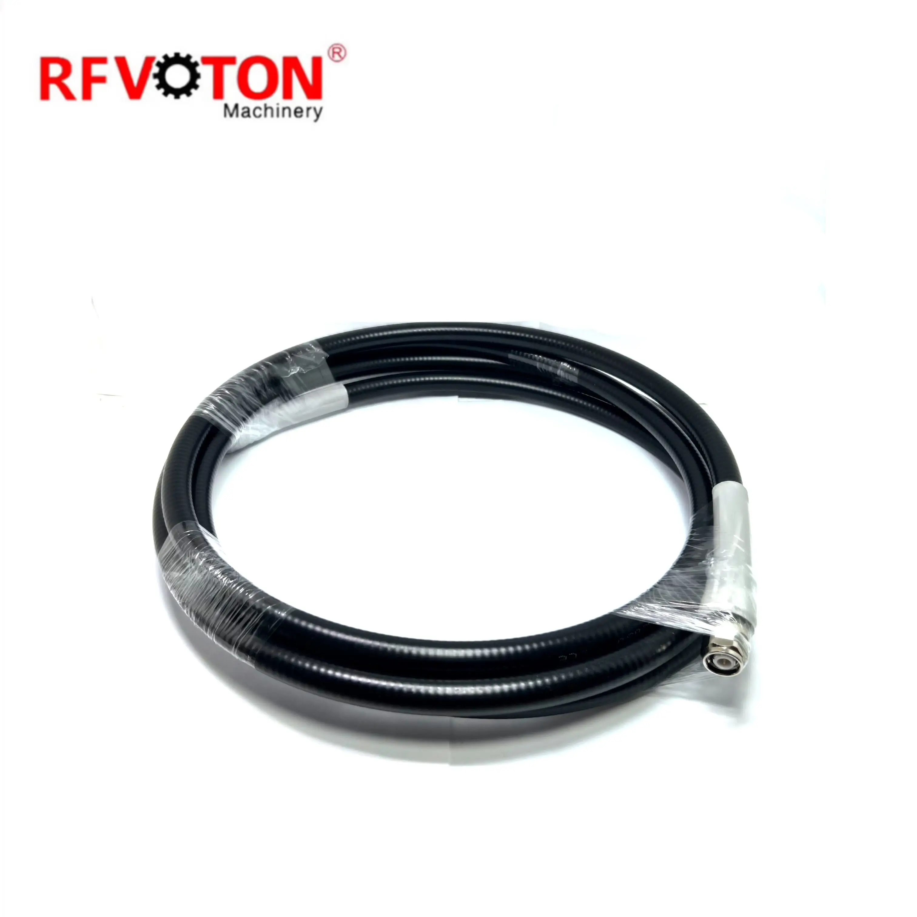 N Type Male Plug solder to tnc male welding Connector for 1/2 supersoft  Flexible jumper cable assembly manufacture