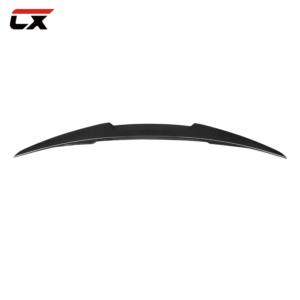 Easy to install A4 B8 M4 style spoiler for Audi A4 B8 2009-2012 carbon fiber car spoilers