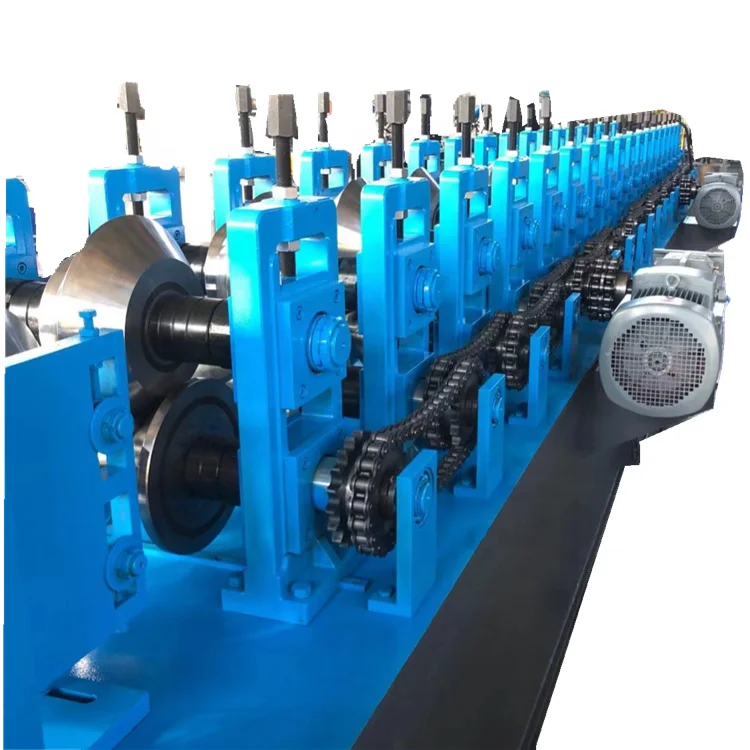 USA Drip Edge Flashing Rolling Machine Roof Trim Profiles Fluxing Profile Roll Former for Roofing Accessories