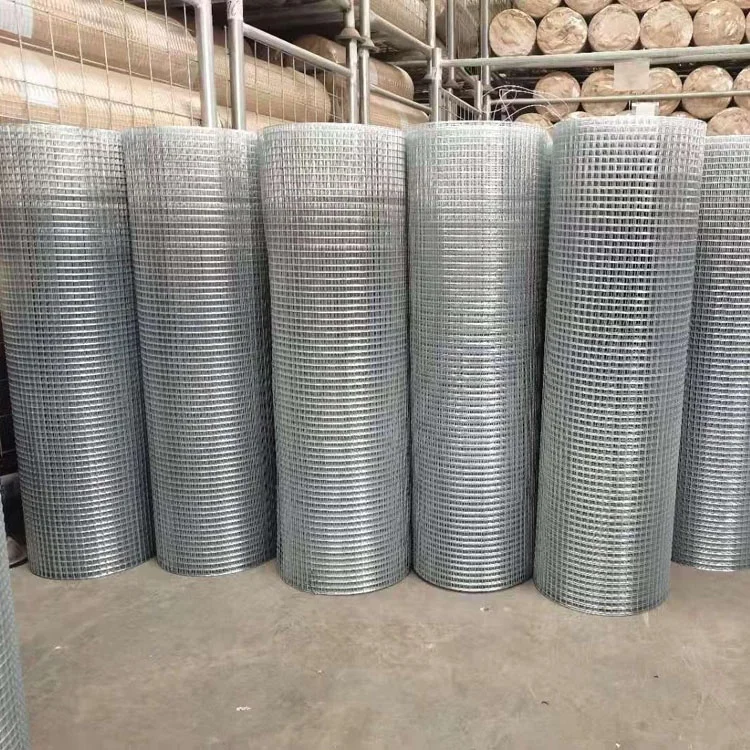 8 Gauge 10 Gauge Welded Wire Mesh Galvanized Welded Wire Mesh Roll For