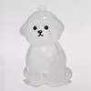 Bichon frize [1 paquete] Viene con un llavero