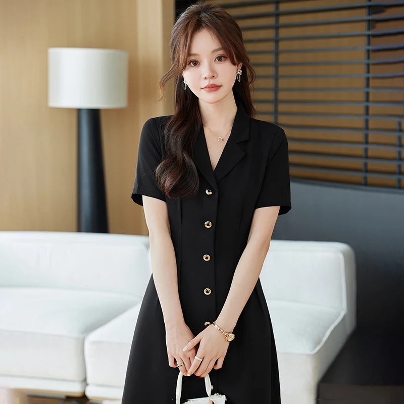 elegant simple dresses for women Women's Casual Summer Hem Sundress: Elegant Long Sleeve Maxi Dress