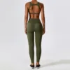 Vert-2 Soutien-gorge + Legging