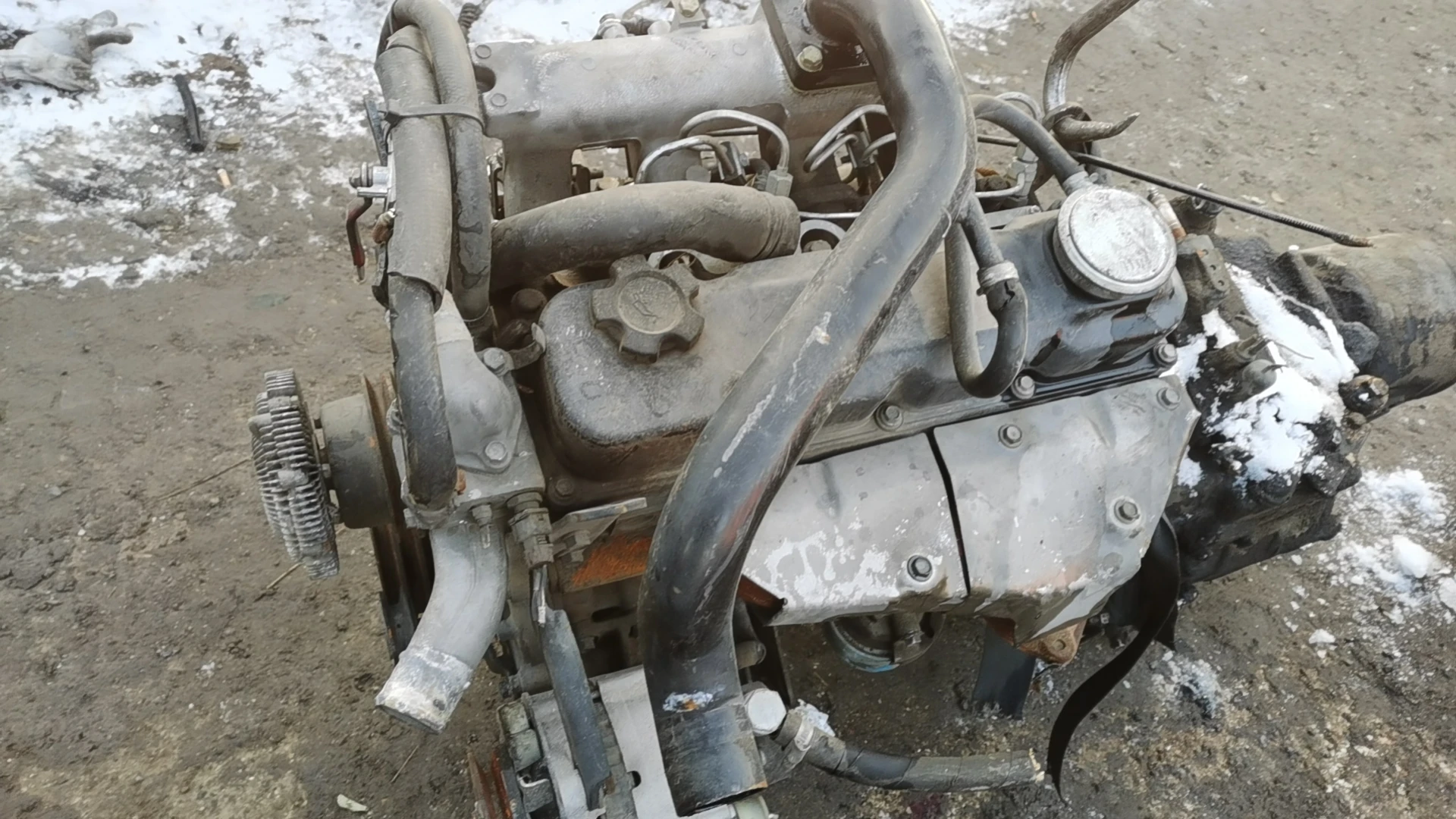 Td 27 Ni Ssan Engine diesel Genuine Used TD27 Diesel Engine for Ni Ssan in Stock