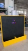 Black Free Standing with 120 pegs(W120*H120cm)