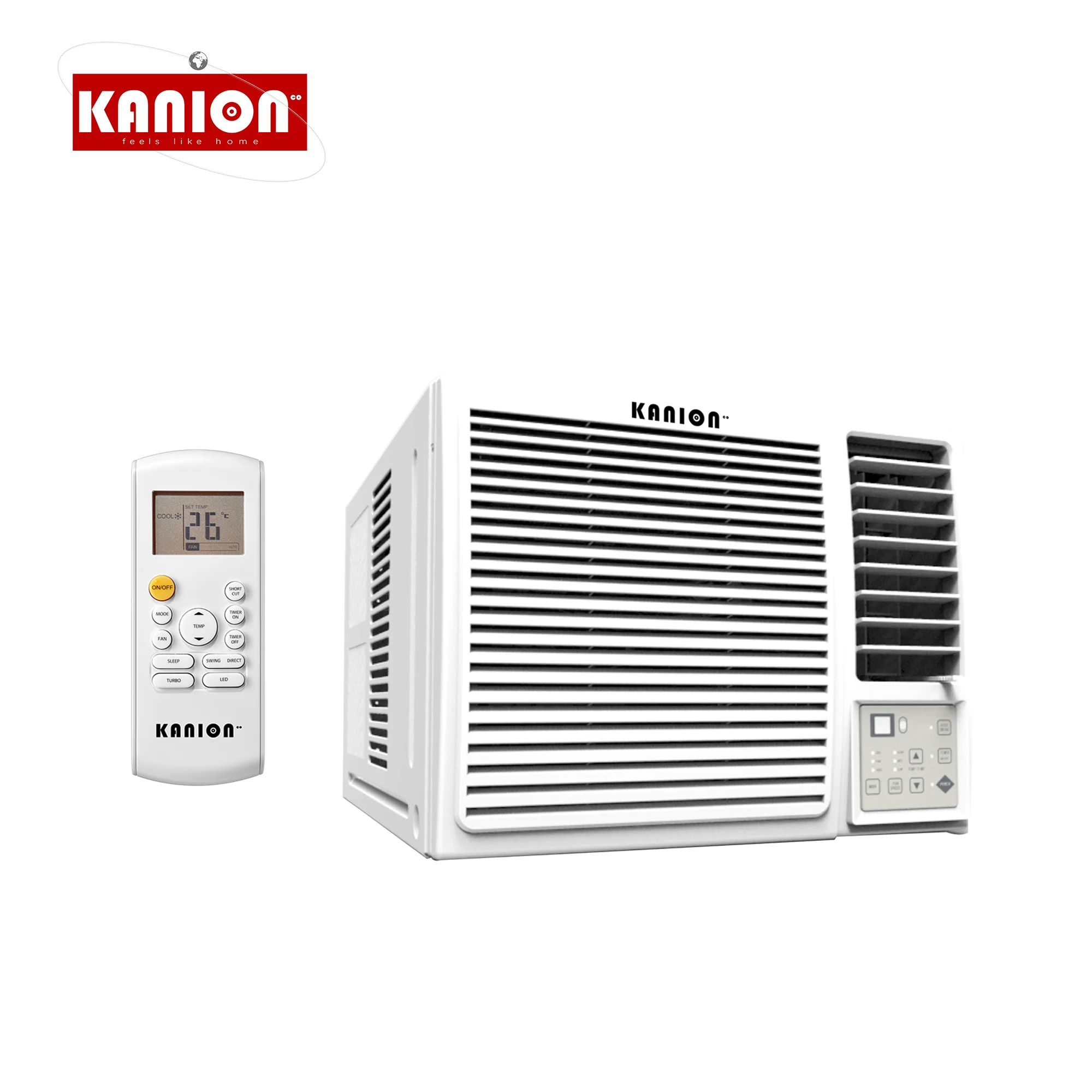 Window Air Conditioner, 9000-24000BTU, 220, 7000btu - detail 4