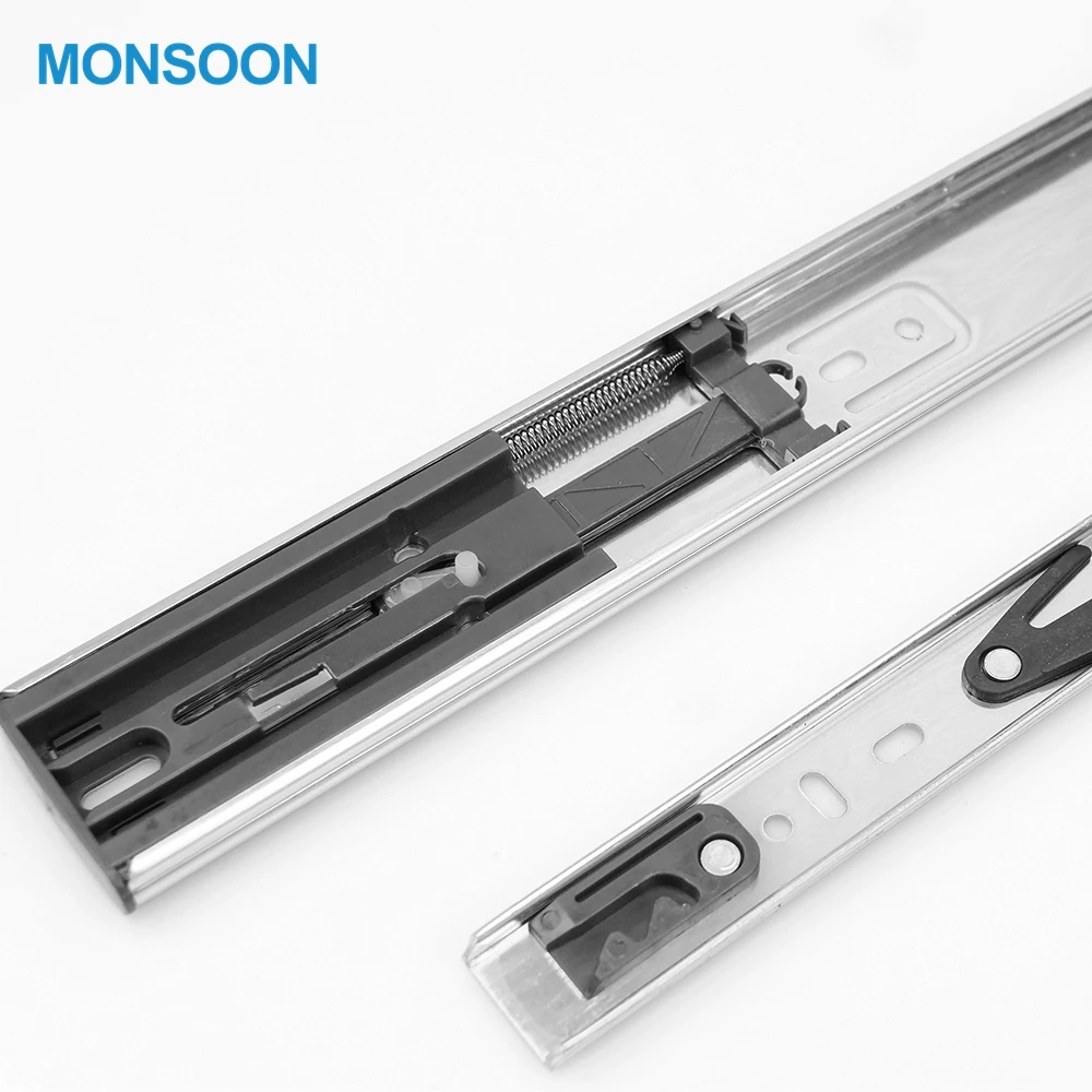 High Quality Custom Metal Drawer Slide Rail Cabinet File Cabinet Rails Fo Rdrawer Slides