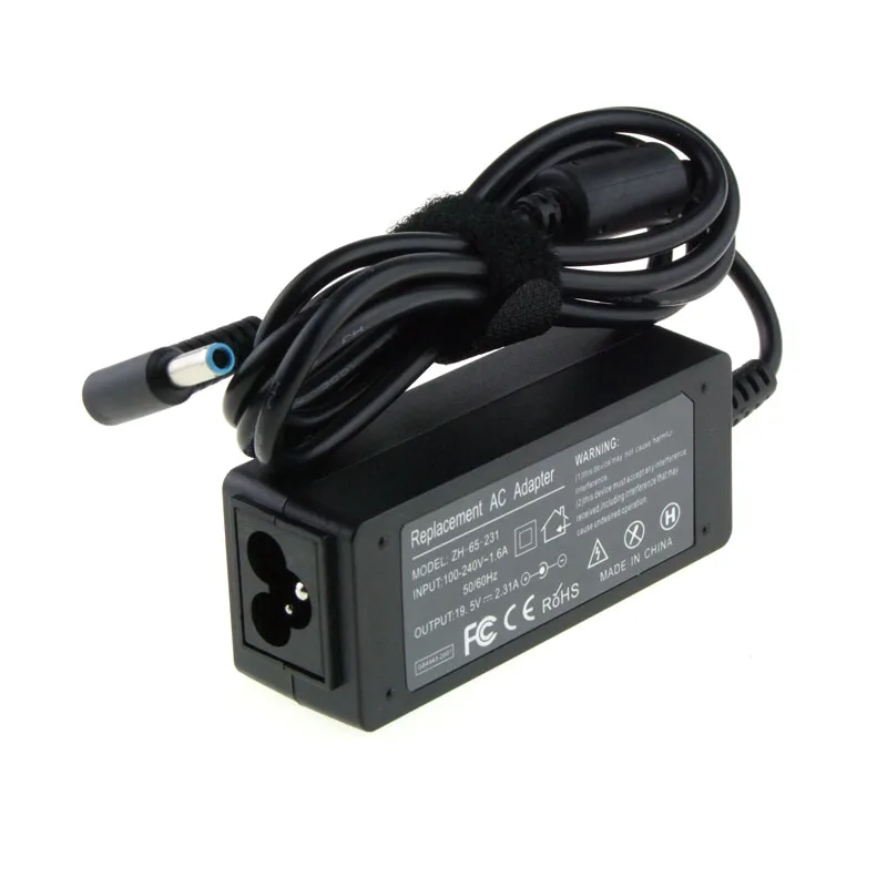 DWO 19,5 V 2.31A 45W адаптер переменного тока питания для ноутбука HP Pavilion 11 13 15 Elitebook Фолио 1040 g1 поток 13 11 14 Touchsmart 11 13 15