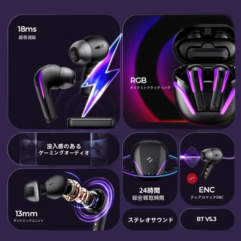 イヤフォン Motorola HKLN4601 with DECIBULLZ Custom Earplug