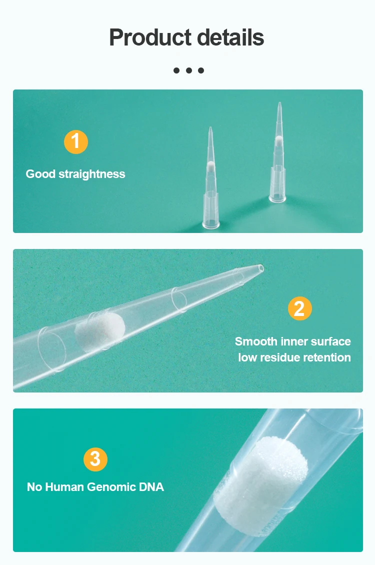 10ul Plastic Transparent Nonfilter Pipette Tips For Eppendorf Buy