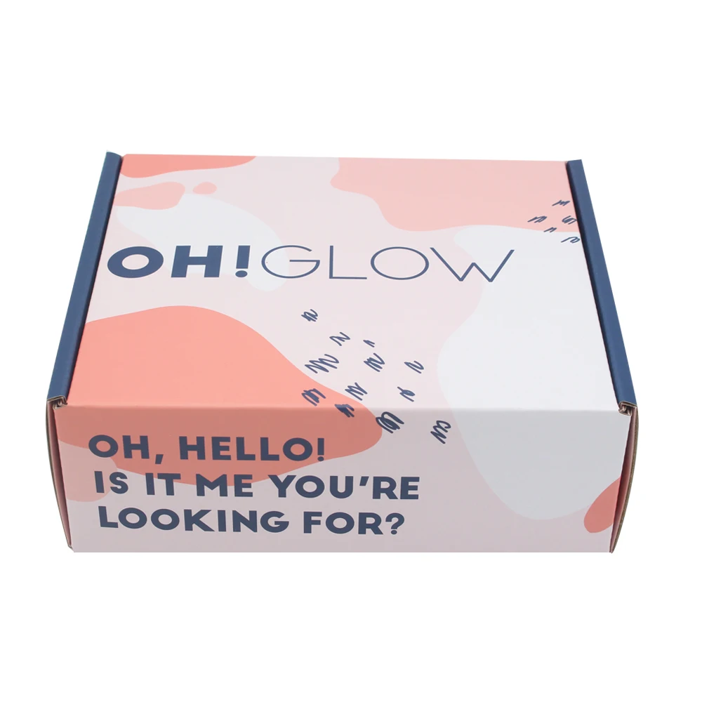 Buy Custom Printing Ecommerce Delivery Card Board Carton Box Packaging for Delivery Sale Moving