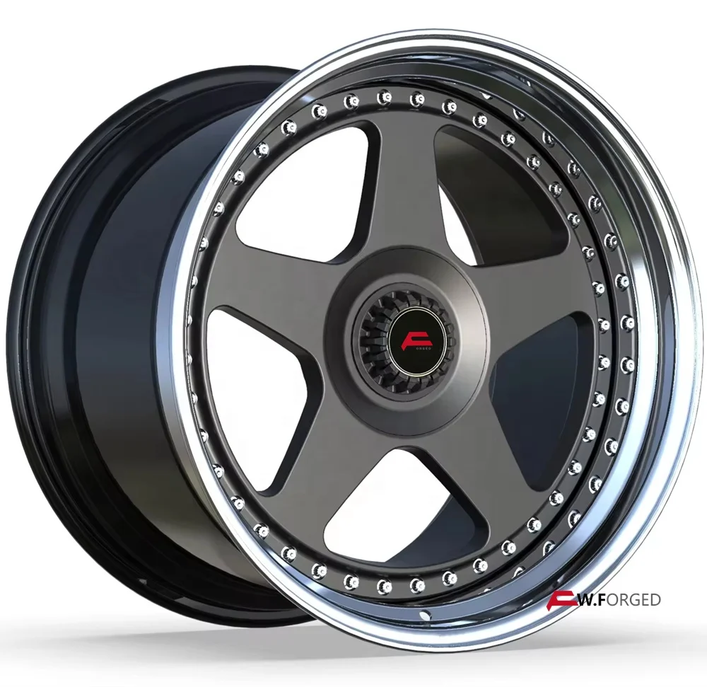 Forged Wheels 18 19 20 21 22 Inch 2-piece 3-piece 5x120 5x130 5x112 for ...