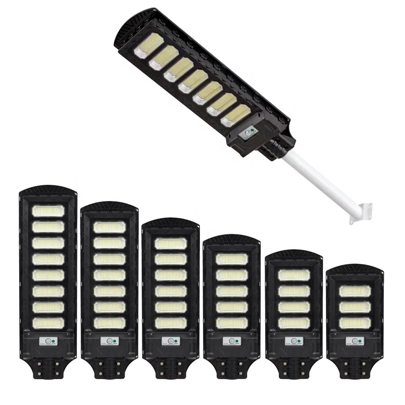 Integrated LED Solar Street Light with Intelligent Sensing IP65 for Outdoor Courtyard & Road Human Sensing Lamp
