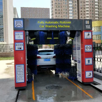 5 Brushes Rollover Car Washing Machine High Efficiency Roll Over Car Washing  Pump Pressure Car Washer - China Car Washing Machine, Car Washer