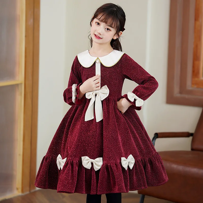 chinese dress ladies Wholesale Balloon Sleeve Chiffon Maxi Dress – City Goddess