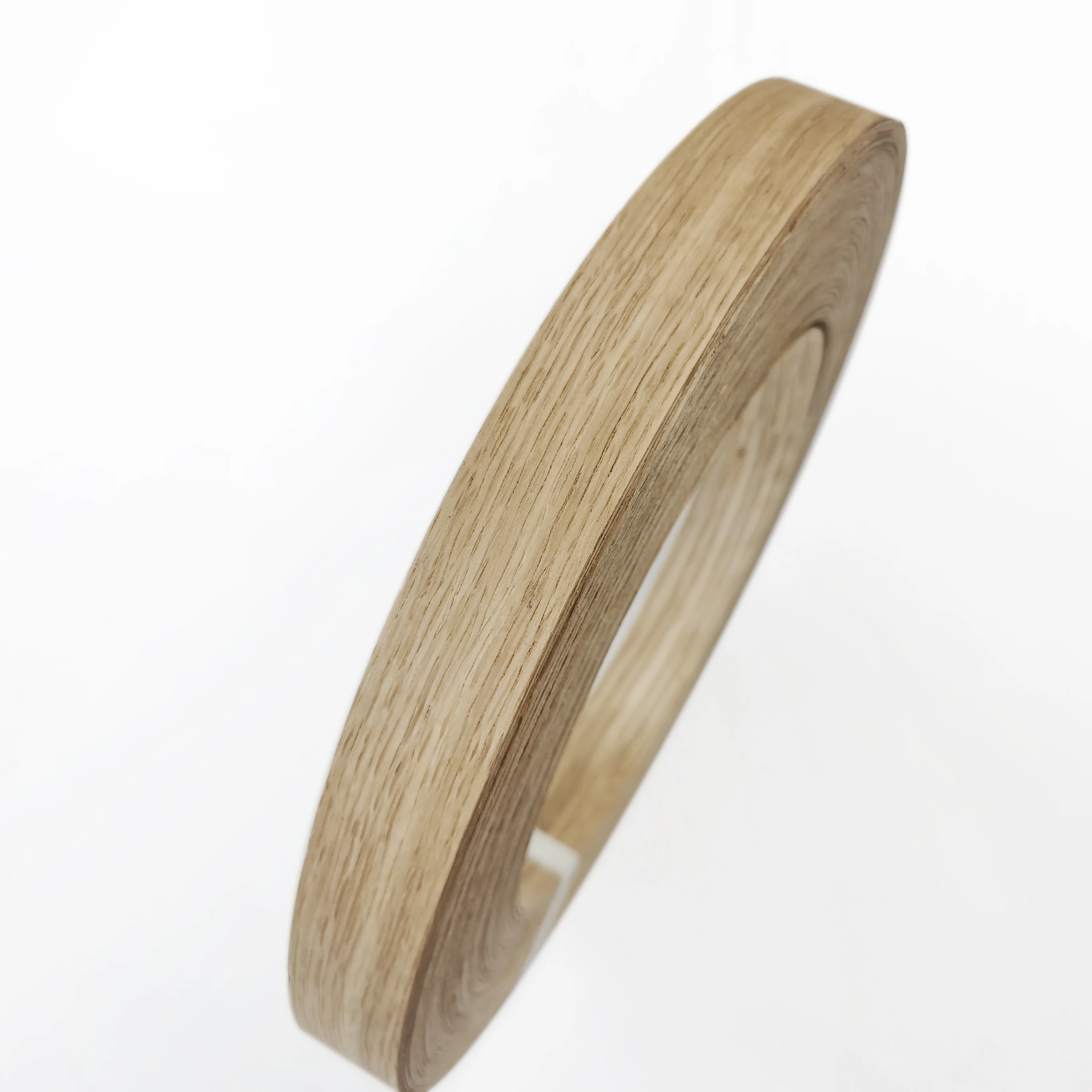 Vunir 0.25-1.2mm Natural White Oak Veneers Edge Banding for Kitchen Cabinet Panels & Hotels Accessories