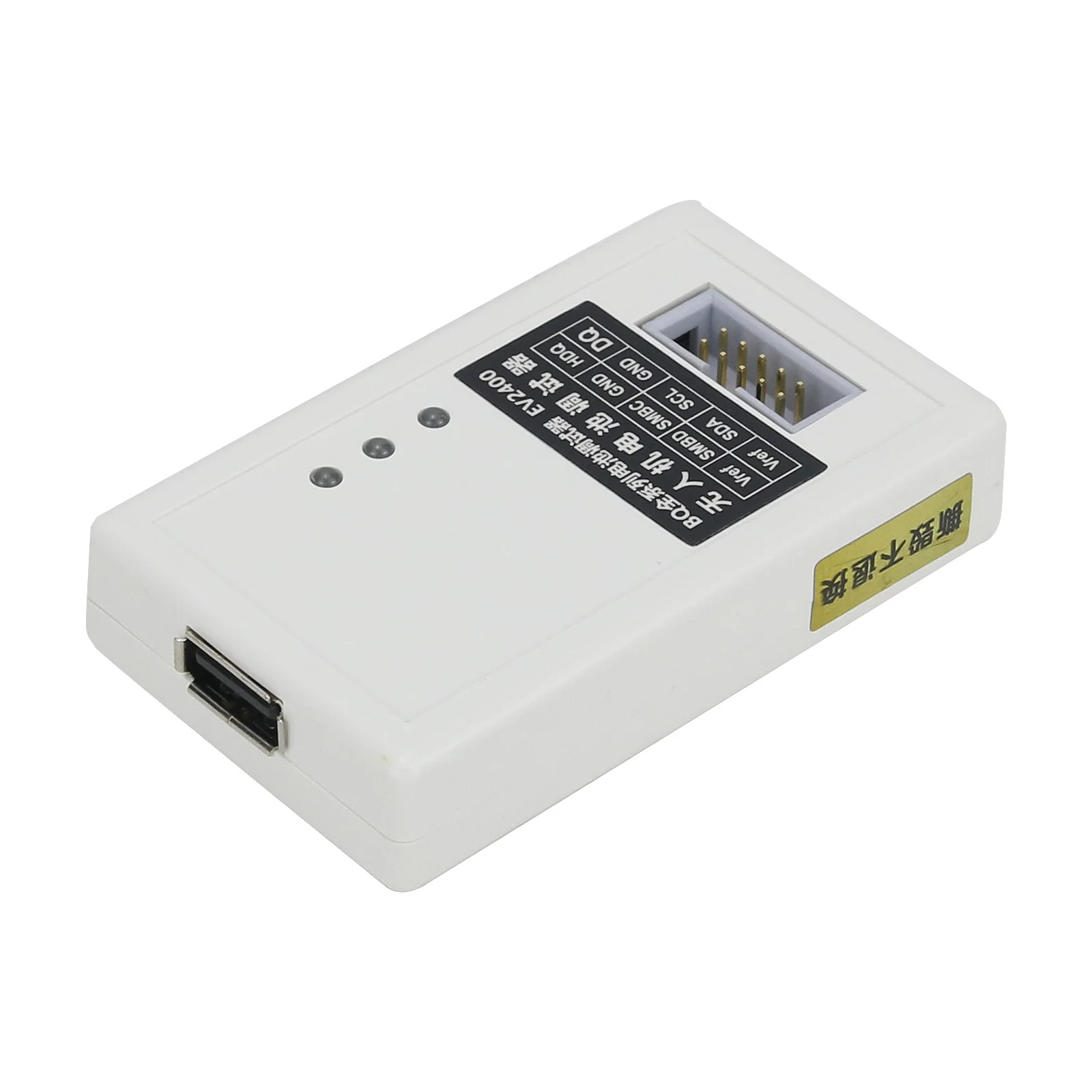 Terphadp EV2400 Programmatore Chip di Misurazione Batteria UAV Debugger Batteria Compatibile con EV2300 per Strumento di Scrittura Chip Voltmetro Ti