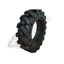 High quality wheel loader tire Solid tires 5.70-12  for skid loader use skid steer tires 5.70-12