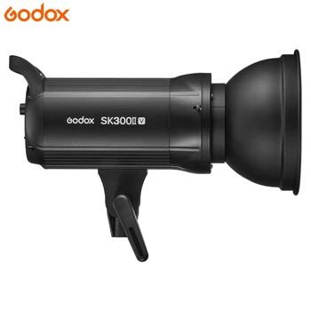 Godox SK300II V 300 Photo Studio Flash Strobe LED Light With 2.4G Wireless System with Bowens Mount Photography for Studio Light