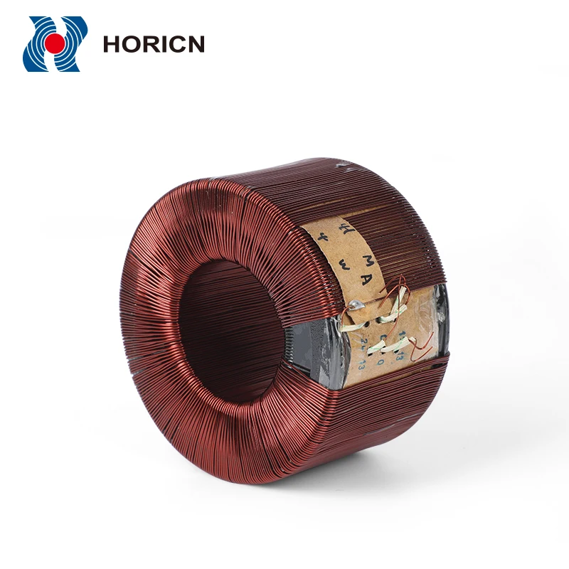 TND-1.5K Customized Single-Phase Toroidal Transformer 220V DC Voltage Regulator Coil for Stabilizers