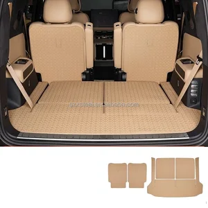 Waterproof Cargo Pad for Car Backrest. Full Wrap-around Rear Luggage Compartment Pad Suitable for BYD FAWPEI 8 Accessories.