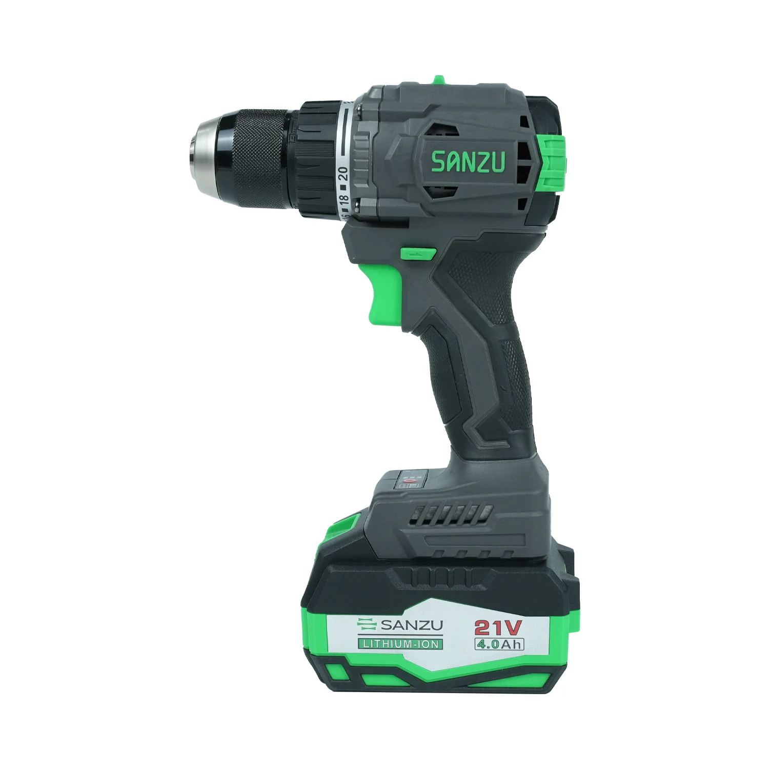 SANZU 20V Hand Drill Battery Machine Drills Set Cordless Power Drills for  Tools