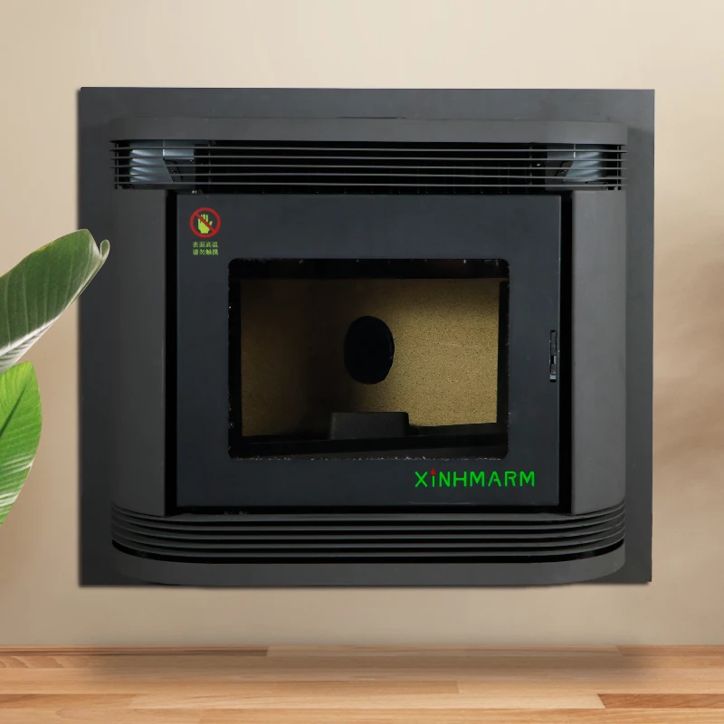 Factory Direct Sales Embedded Pellet Stove Burnt Wood Pellets Source