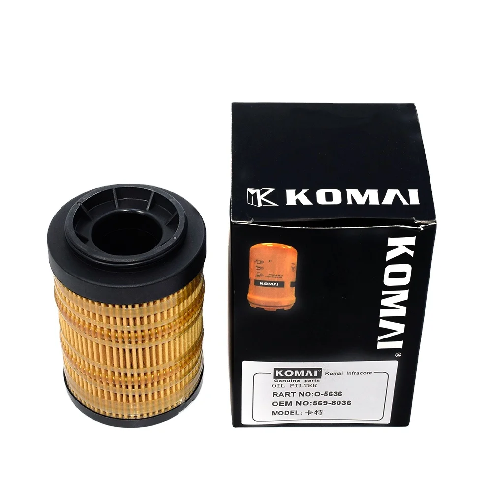 KOMAI Oil Filter SO10184 5698036 for 313GC 315GC 317GC Excavator