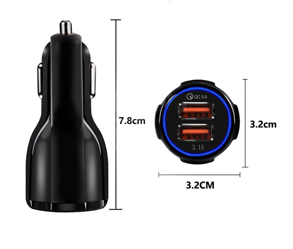 ICOOL CC12 CAR CHARGER
