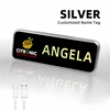 Silver shell