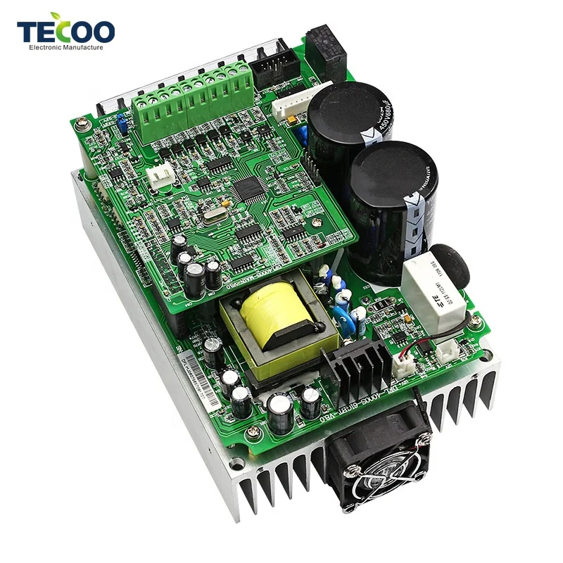 PCBA Manufacturer 3 Phase VFD Control Board 0.75KW to 30KW  220v/380v Ac Drive Frequency Inverter Motherboard for Water Pump