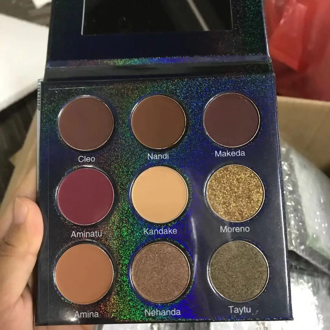 Customize Your Own Brand High-Shimmer Eyeshadow Palette