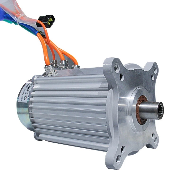 Efficient 48V 6kw Electric Motor for Adult Tricycle Lawnmower