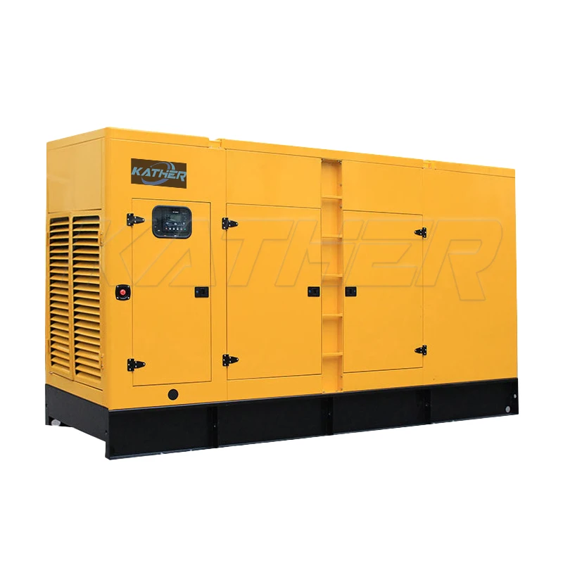 Super stummer Dieselgenerator 10 kW 15 kW 20 kW 30 kW Stromtragbarer Generator 50 kVA 80 kVA 100 kVA Generatoren Satz Genset Generador