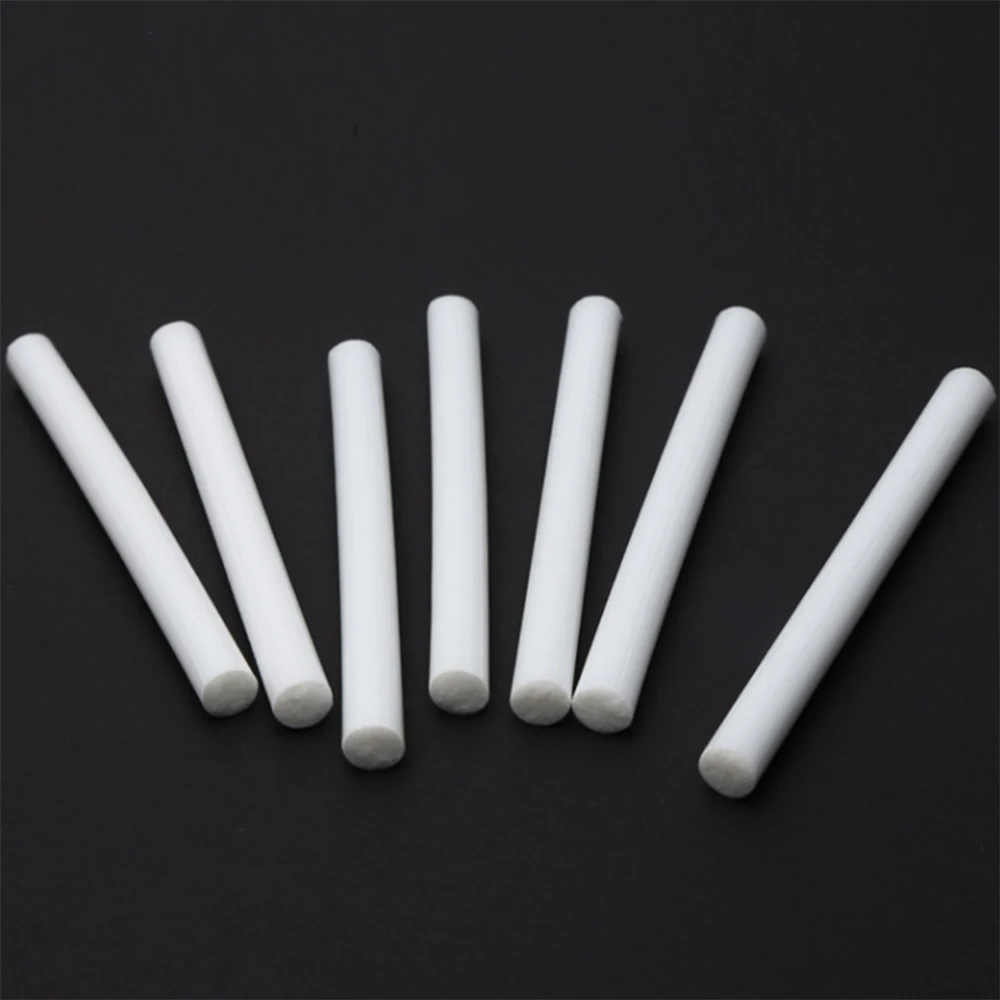 60 Bâtonnets Remplaçables Pour Humidificateur & Diffuseur - Mèches En Coton Blanc - 70mm